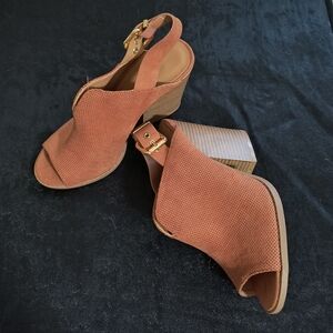 Altar'd State Brown Women's Slingback Heels